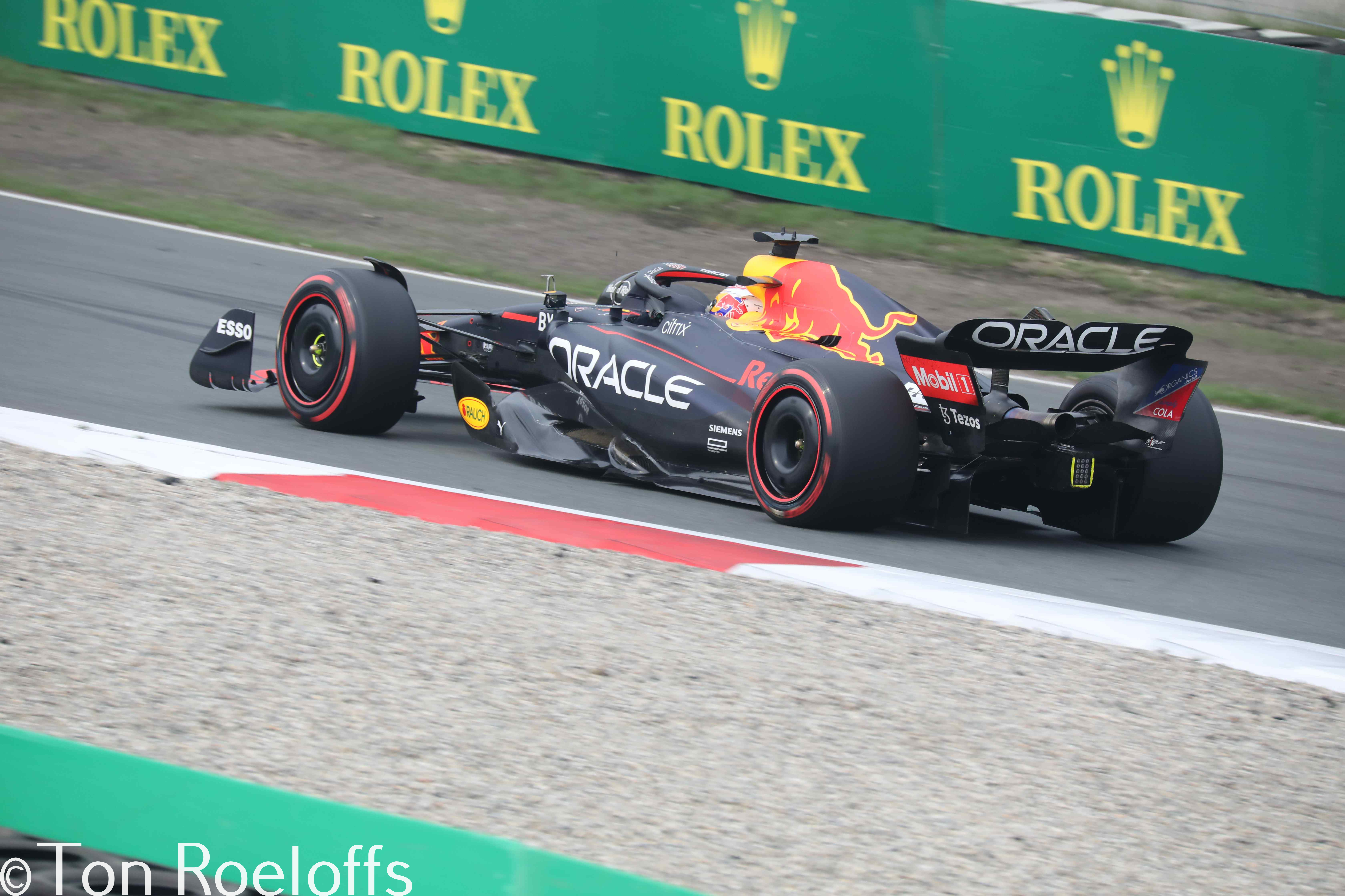 Vettel verremt zich